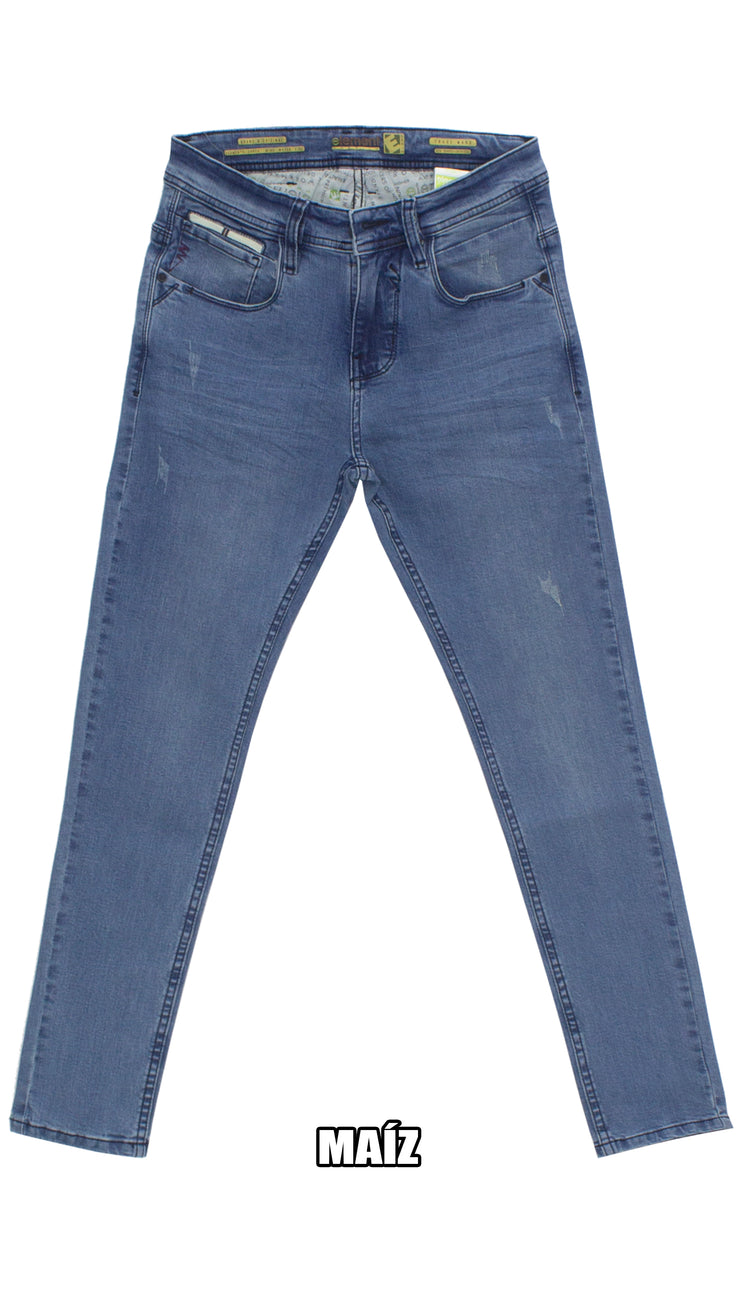 👖 Pantalón jean REINER - comfort - pitillo