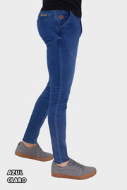 👖 Pantalón jean RENAUD - satinado - pitillo