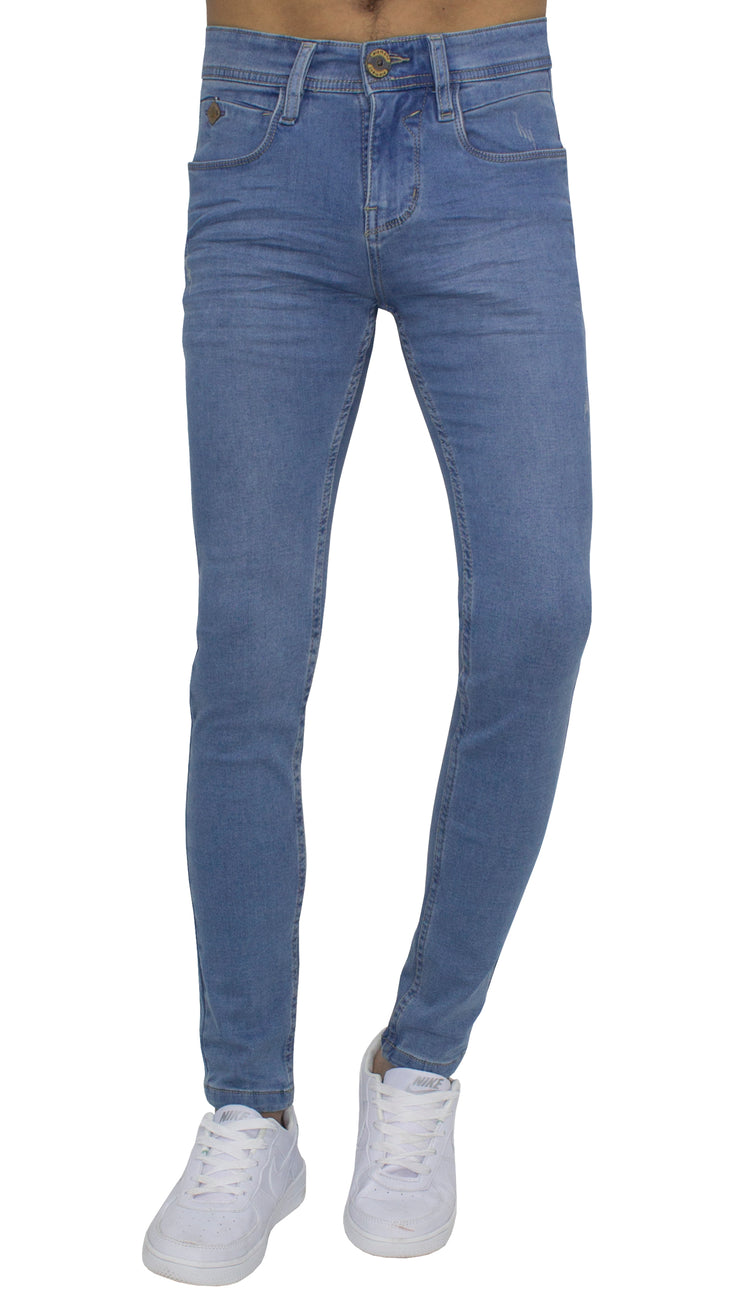 👖 Pantalón jean RIOT - jogg jean - pitillo