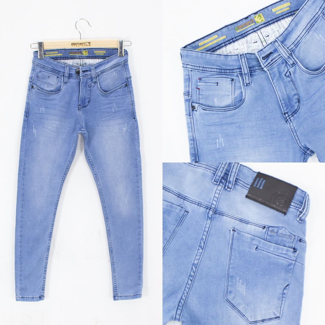 👖 Pantalón jean ROJAS - jogg jean - skinny