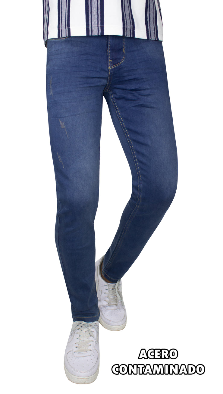 👖 Pantalón jean SARRE - satinado - pitillo