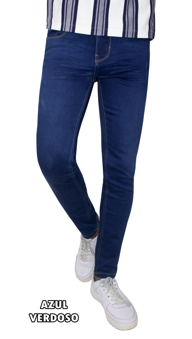 👖 Pantalón jean SARRE - satinado - pitillo