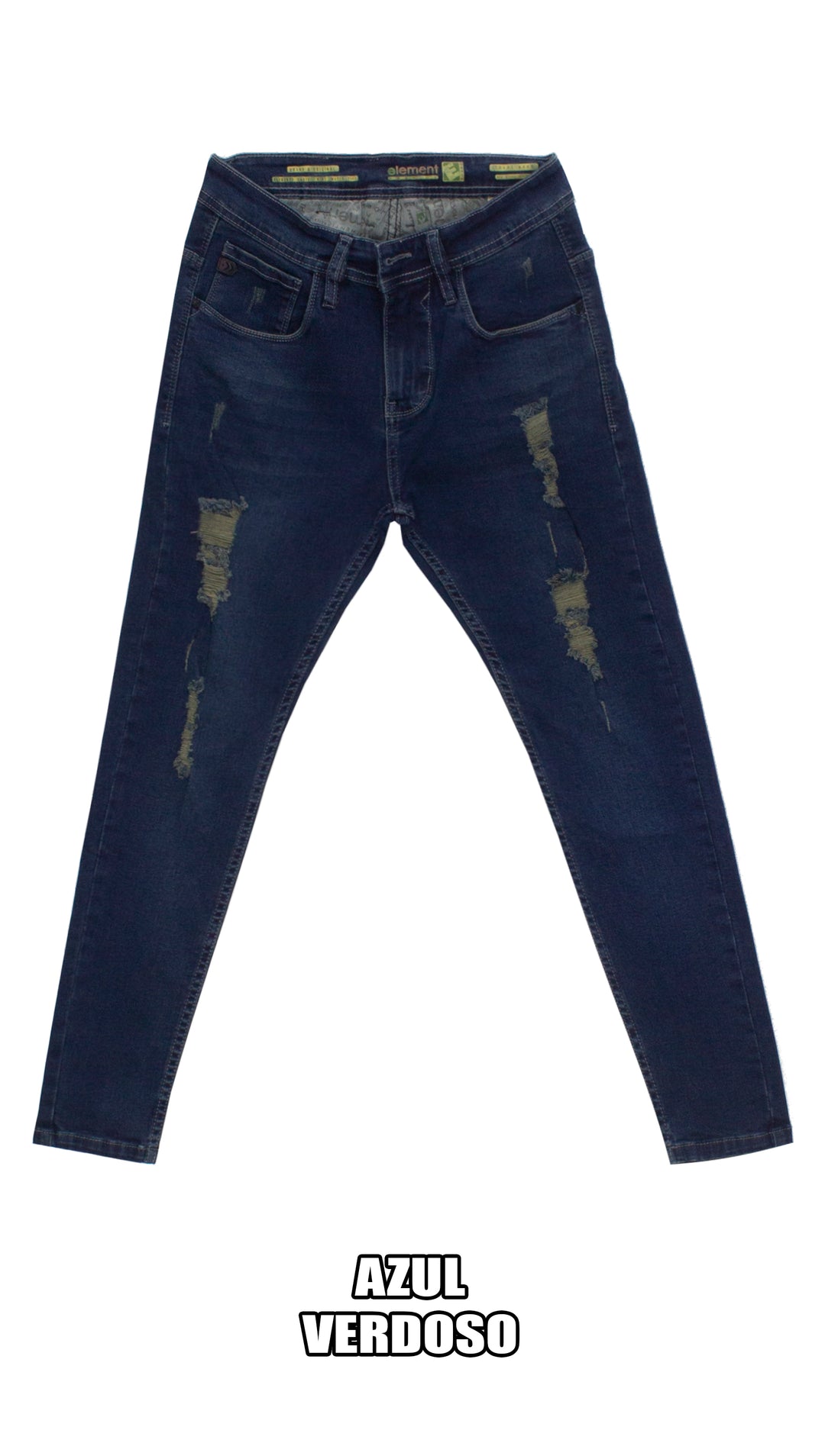 👖 Pantalón jean SCORD - comfort - skinny