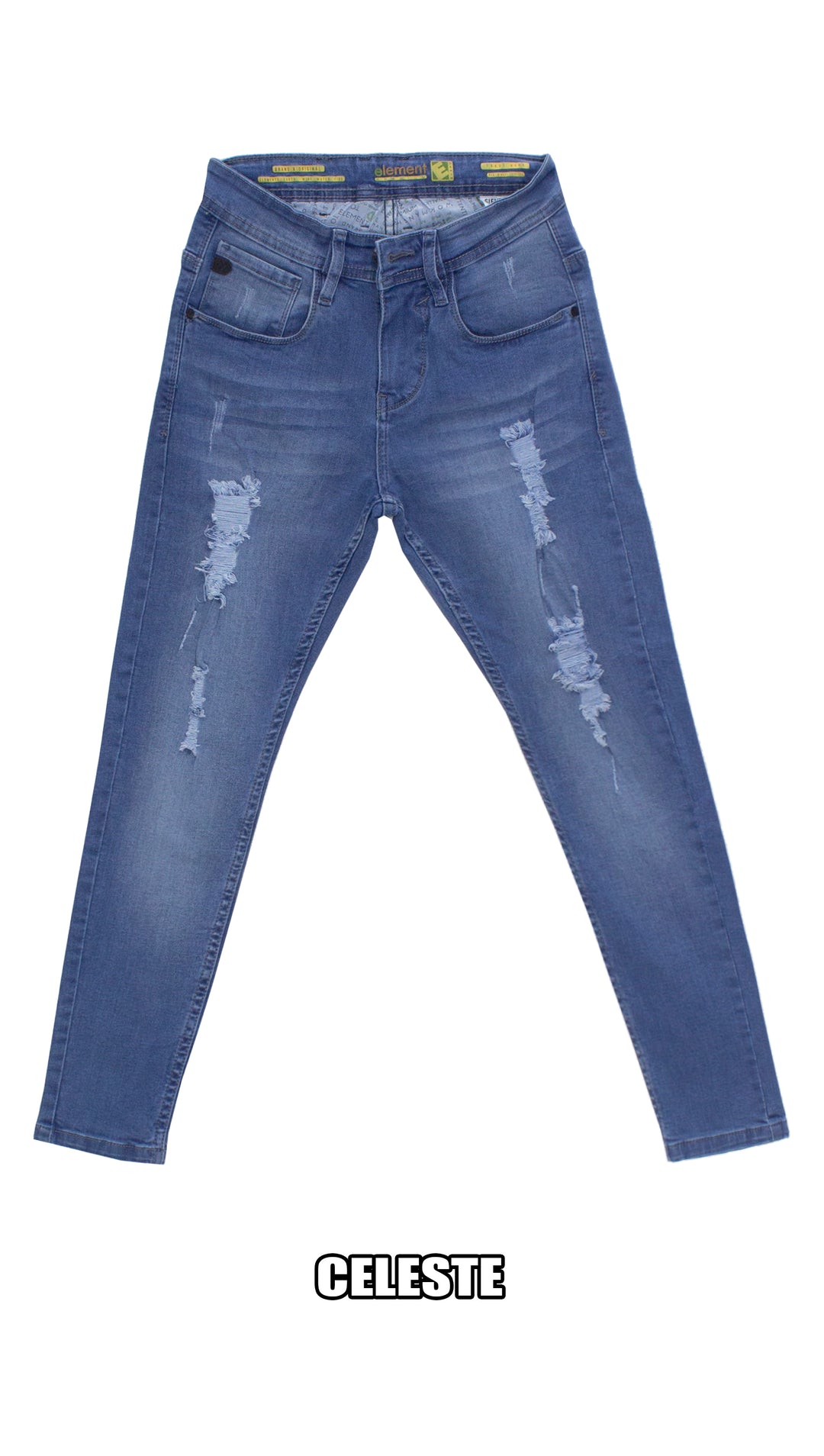 👖 Pantalón jean SCORD - comfort - skinny