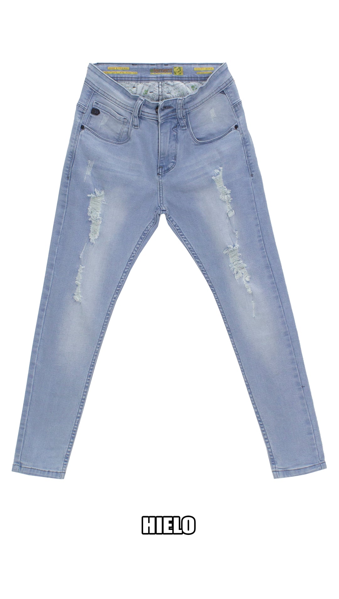 👖 Pantalón jean SCORD - comfort - skinny