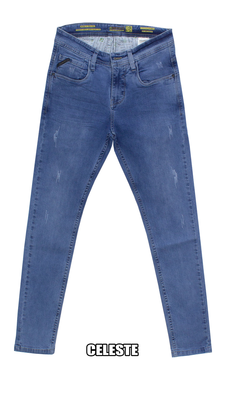👖 Pantalón jean SEBASTIAN - comfort - pitillo