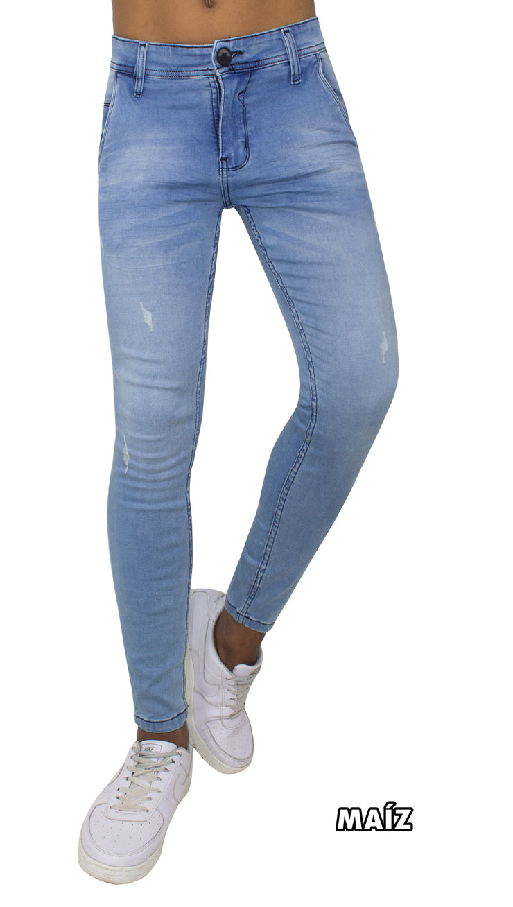 👖 Pantalón jean TEXAS - comfort - skinny