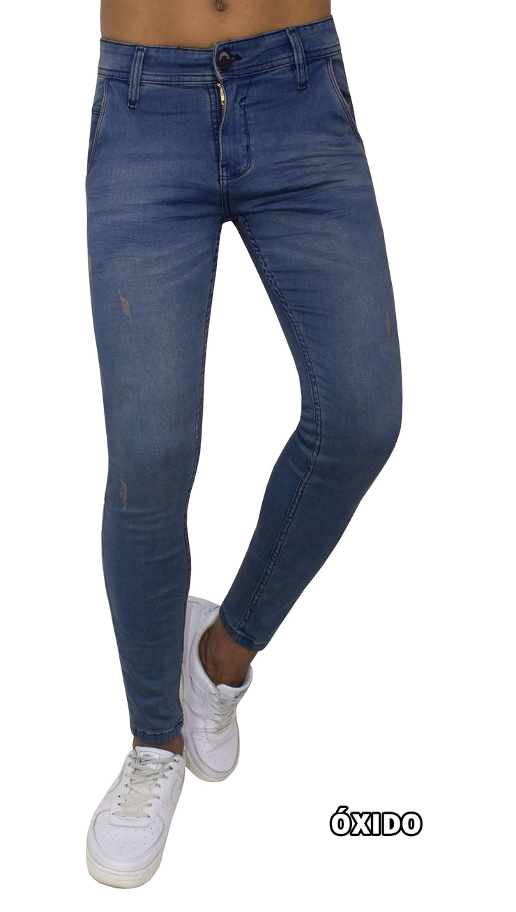 👖 Pantalón jean TEXAS - comfort - skinny