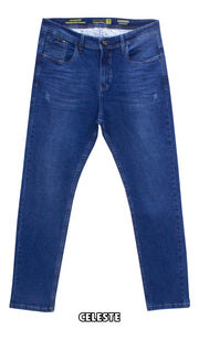 👖 Pantalón jean THANOS - comfort - semi pitillo