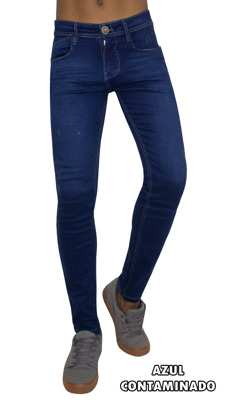 👖 Pantalón jean TRIPLE X - comfort - pitillo