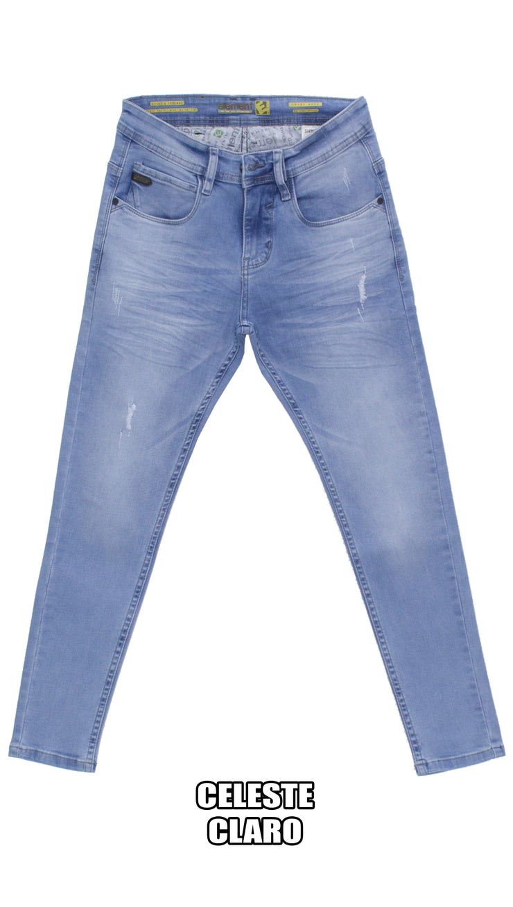 👖 Pantalón jean VANIL - comfort - skinny