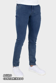 👖 Pantalón jean VASQUEZ - satinado