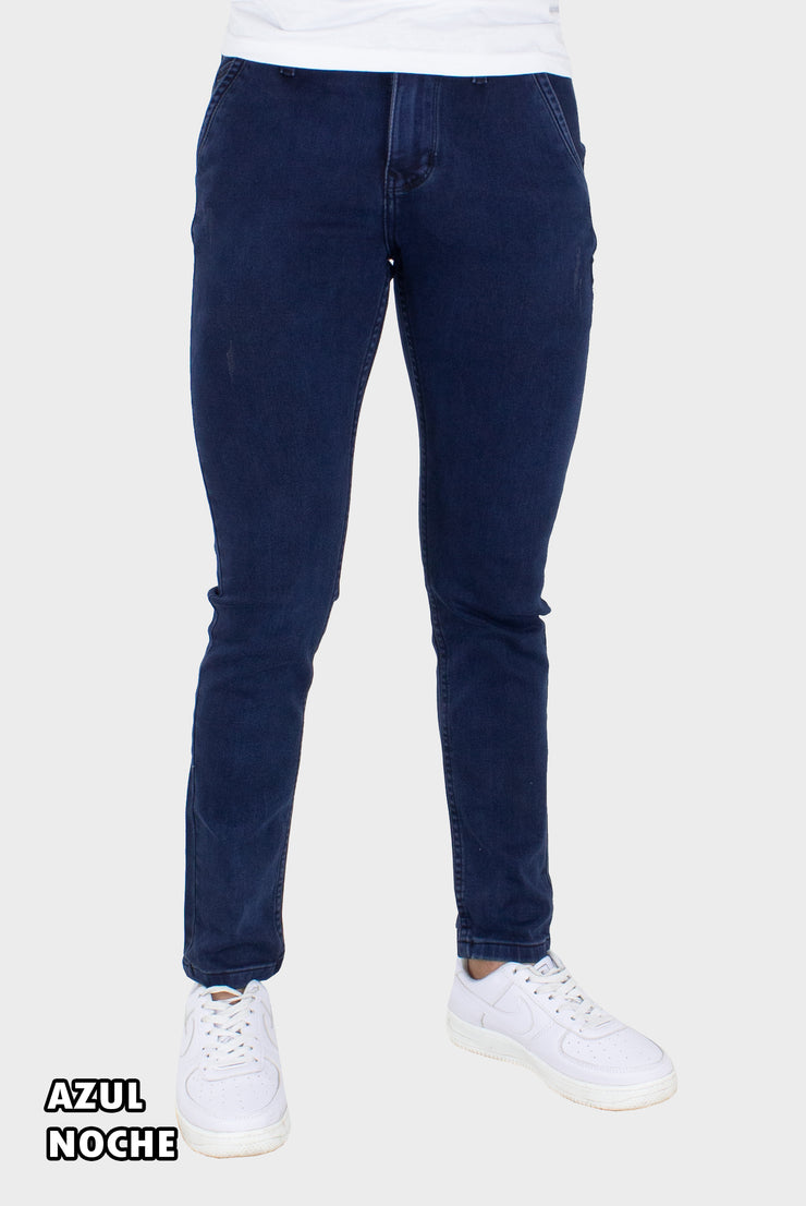 👖 Pantalón jean VASQUEZ - satinado