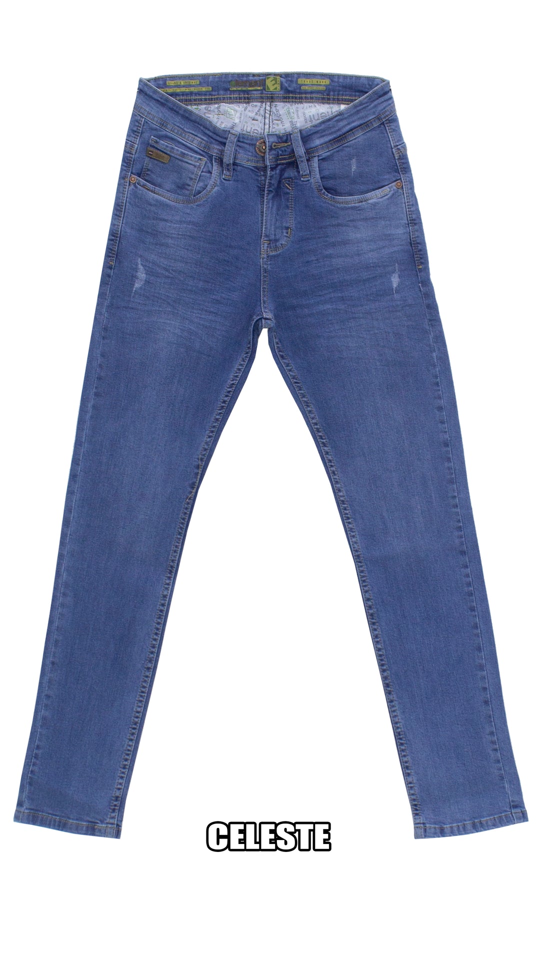 👖 Pantalón jean WD - comfort - semi pitillo