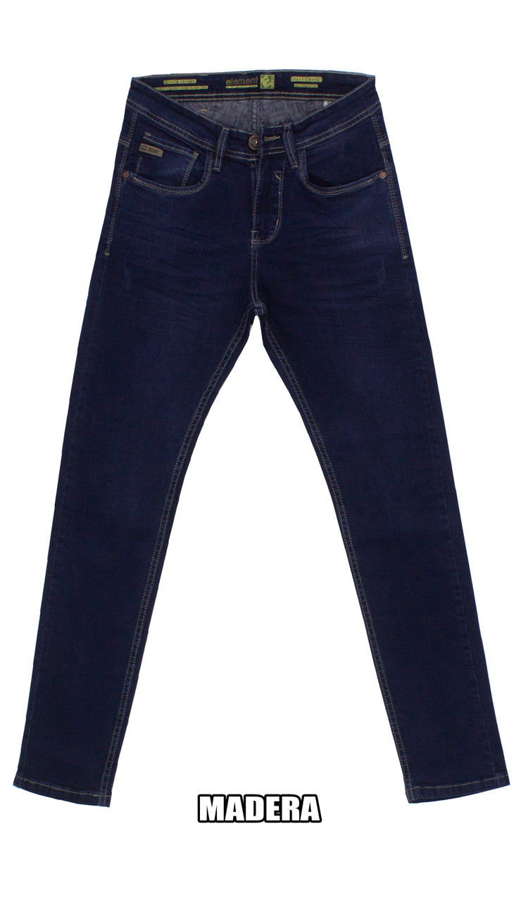 👖 Pantalón jean WD - comfort - semi pitillo