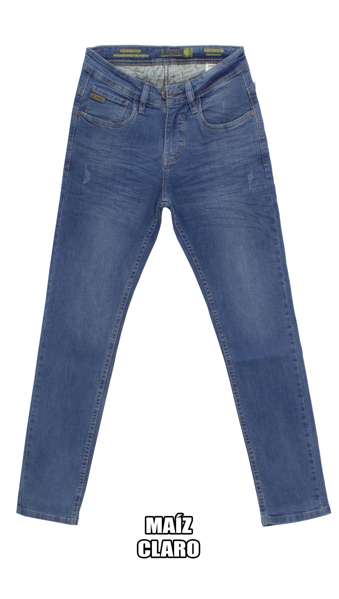 👖 Pantalón jean WD - comfort - semi pitillo