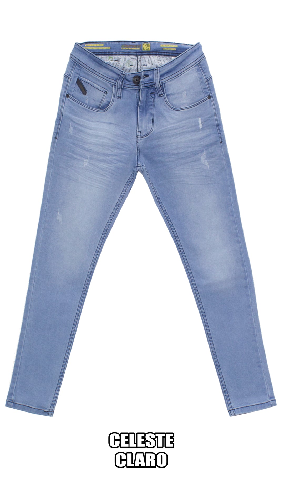 👖 Pantalón jean WESLY - comfort - skinny