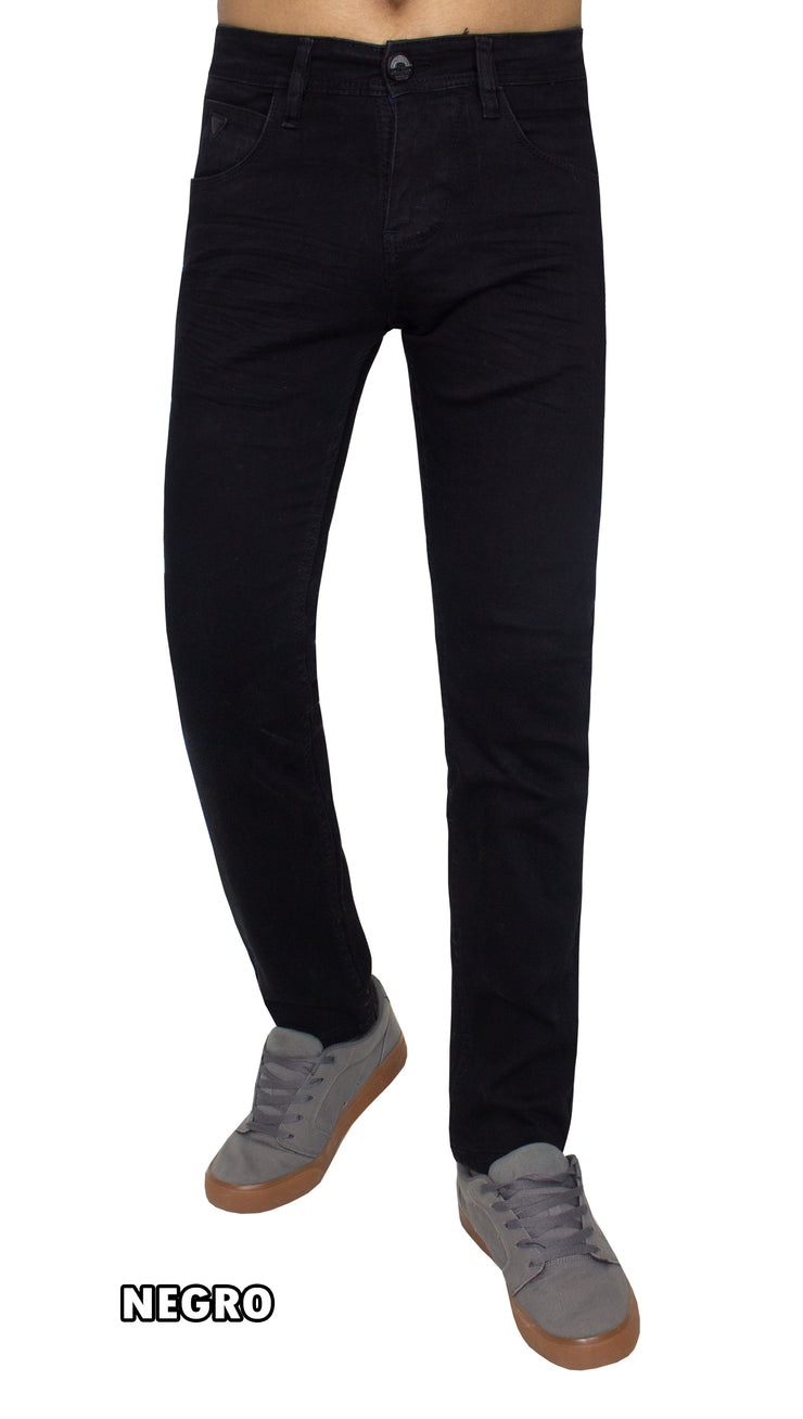 👖 Pantalón jean BOK - comfort - semi pitillo