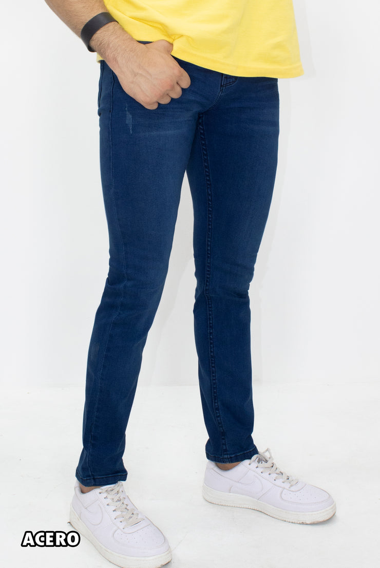 👖 Pantalón jean CIRO - comfort - semi pitillo