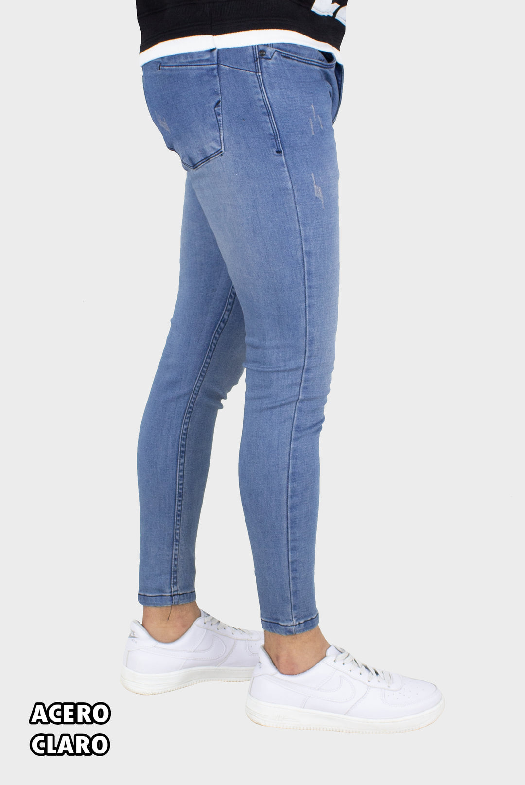 👖 Pantalón jean ROJAS - jogg jean - skinny