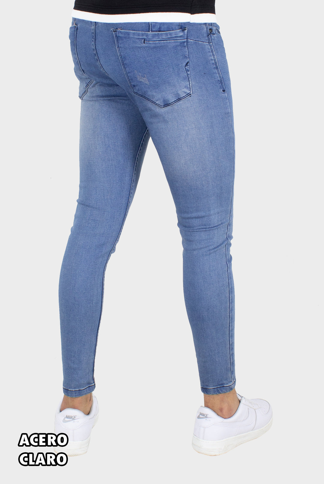 👖 Pantalón jean ROJAS - jogg jean - skinny