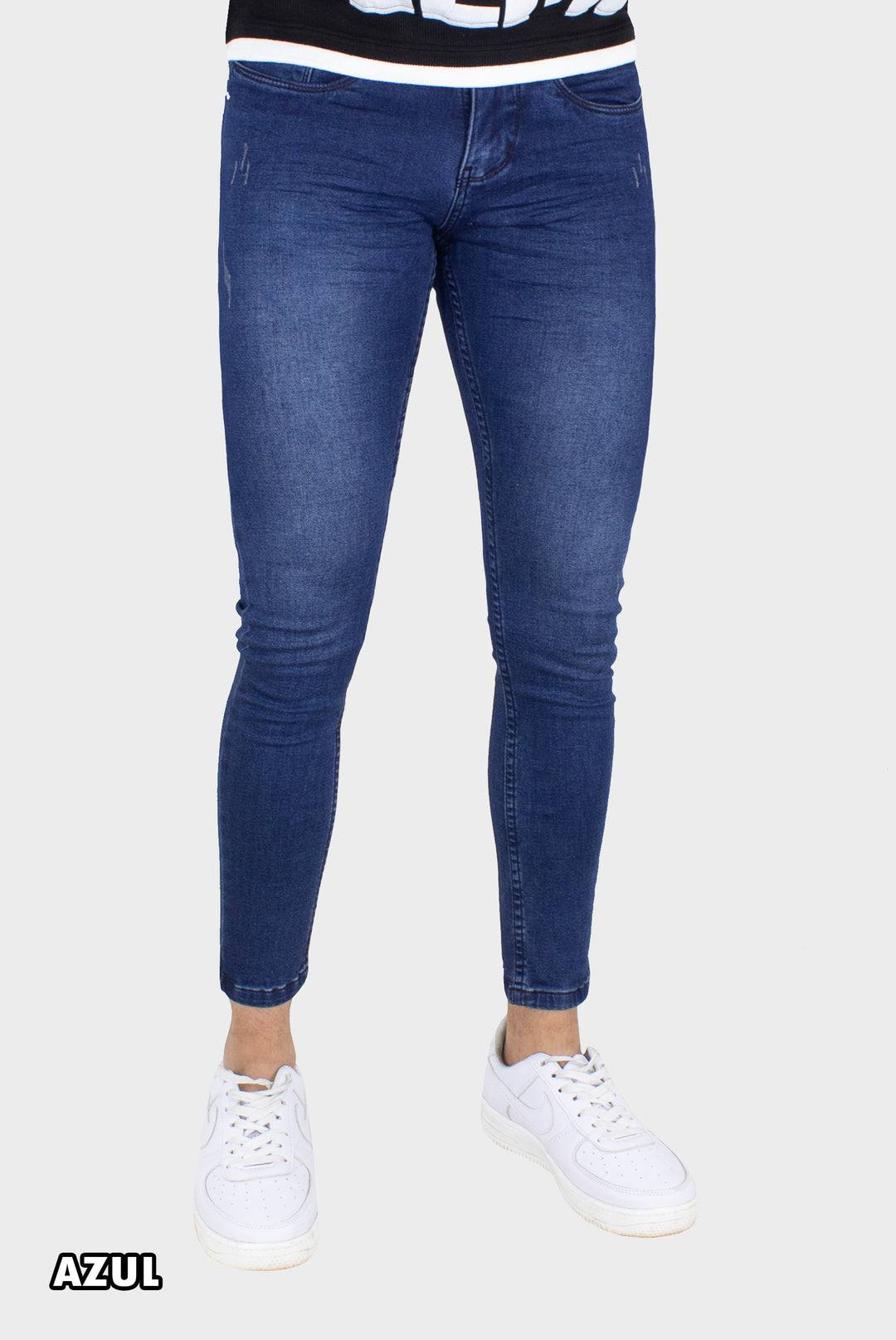 👖 Pantalón jean ROJAS - jogg jean - skinny