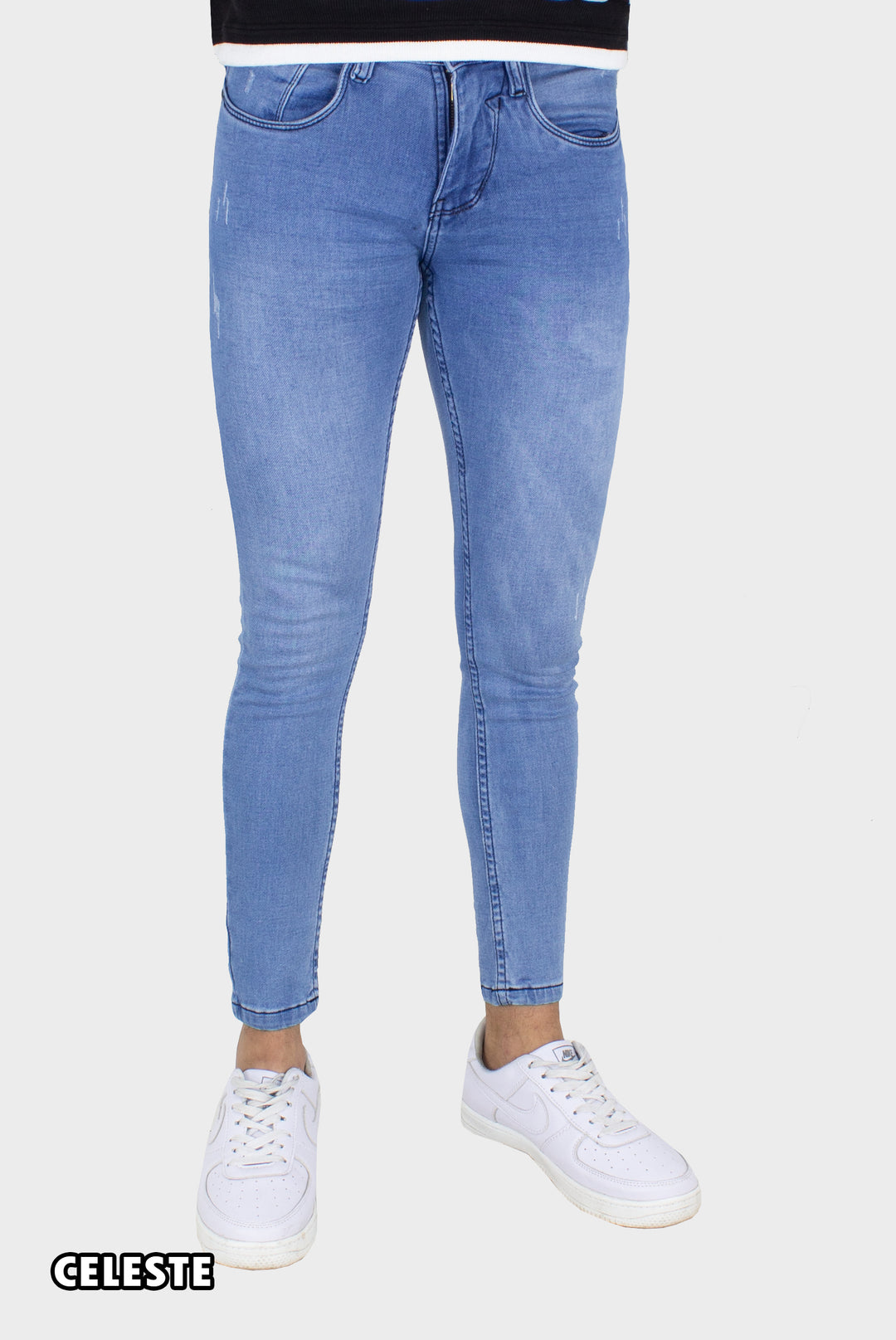 👖 Pantalón jean ROJAS - jogg jean - skinny