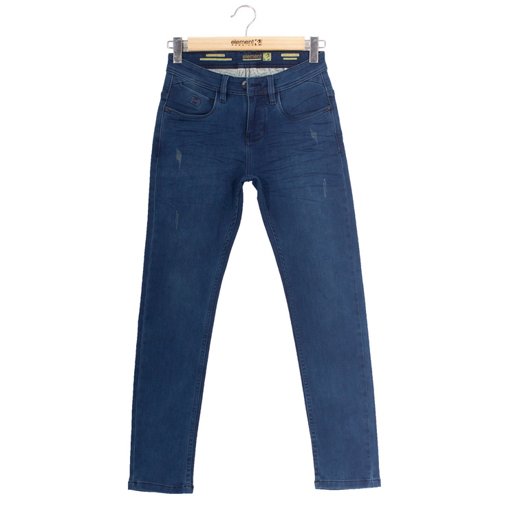 👖 Pantalón jean VITO - satinado - semi pitillo