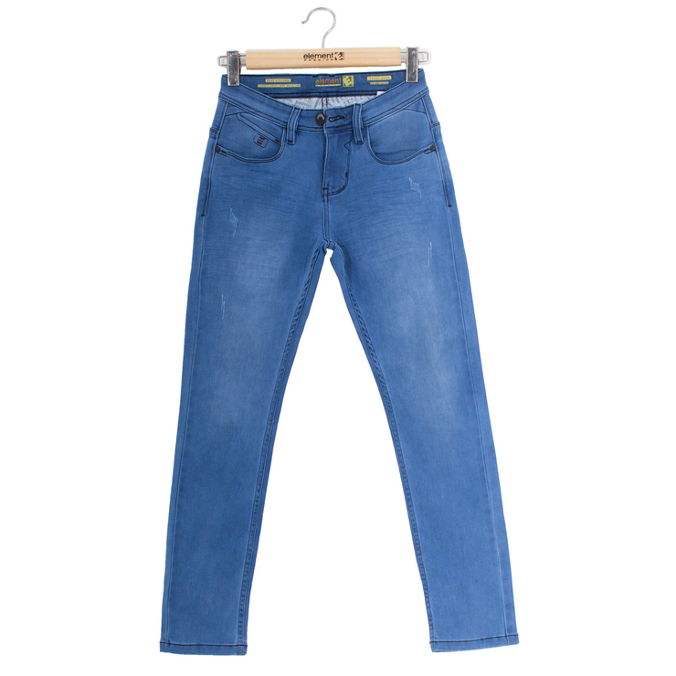 👖 Pantalón jean VITO - satinado - semi pitillo